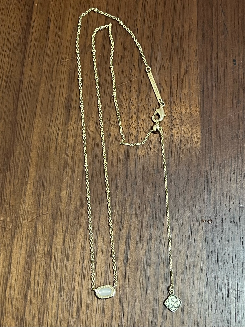 Kendra Scott Gold Mini Elisa Pendant